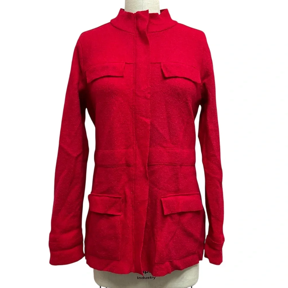 Vintage Pendleton 100% Merino Wool Light Weight Jacket - Picture 3 of 16